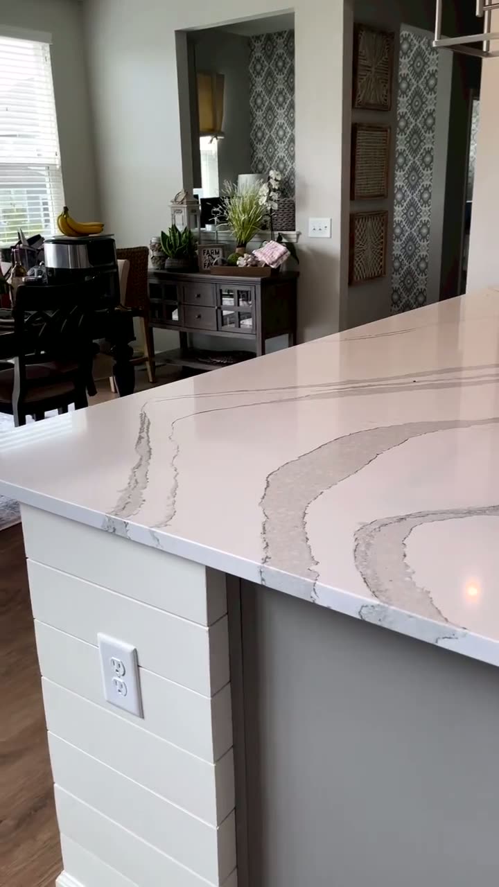 Cambria Britannica Kitchen — Indiana Stone Gallery workshop